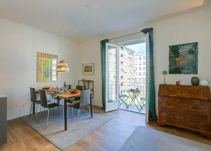 Modern - Happy Apartman Lugano