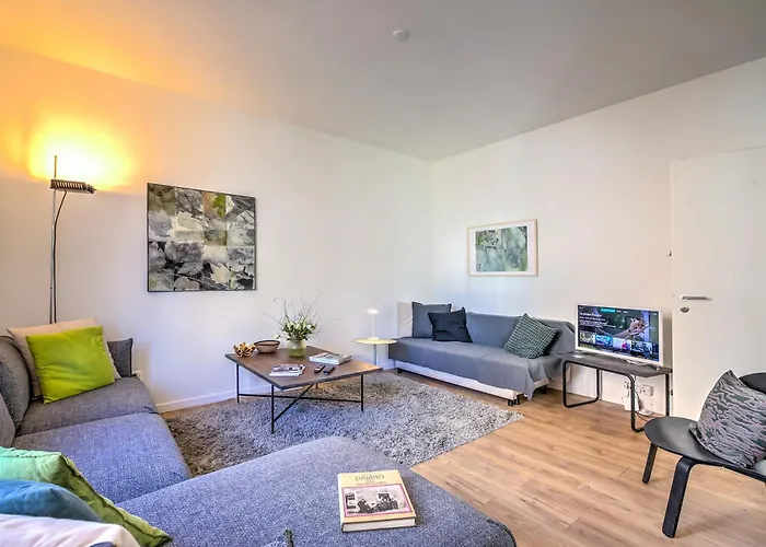 Modern - Happy Apartman Lugano
