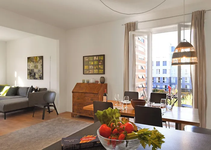 Modern - Happy Lejlighed Lugano